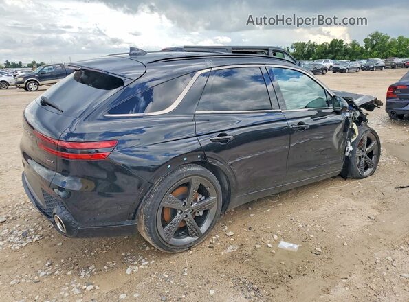5NMMADTB8RH015801 2024 GENESIS GV70 Black უკანა მარჯვენა