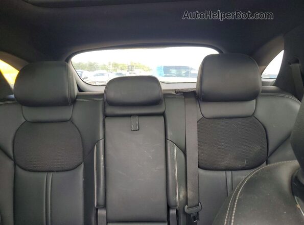 5NMMADTB8RH015801 2024 GENESIS GV70 Black უკანა სავარძლების ხედი