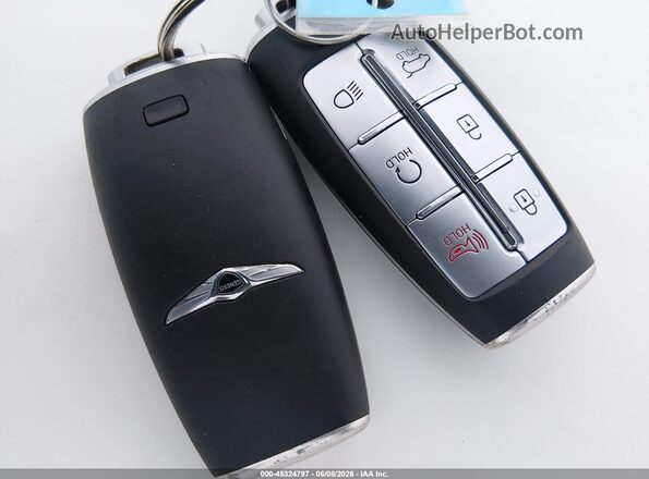 5NMMADTB8SH017943 2025 GENESIS GV70 White Вид панелі приладів