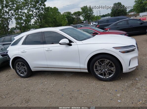 5NMMADTB8SH017943 2025 GENESIS GV70 White Панорамний вид салону 360°