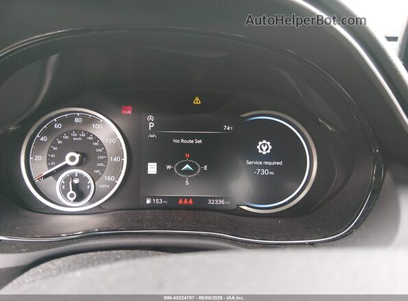 5NMMADTB8SH017943 2025 GENESIS GV70 White Вид задніх сидінь