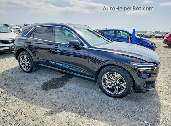 5NMMADTB8SH034872 2025 GENESIS GV70 Black წინა მარჯვენა