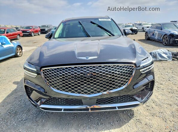 5NMMADTB8SH034872 2025 GENESIS GV70 Black წინა ხედი