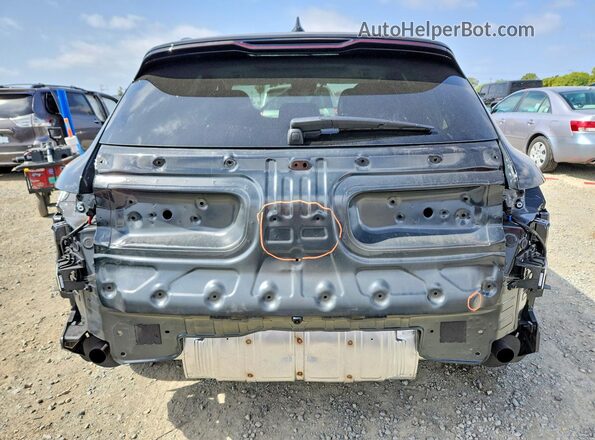 5NMMADTB8SH034872 2025 GENESIS GV70 Black უკანა ხედი