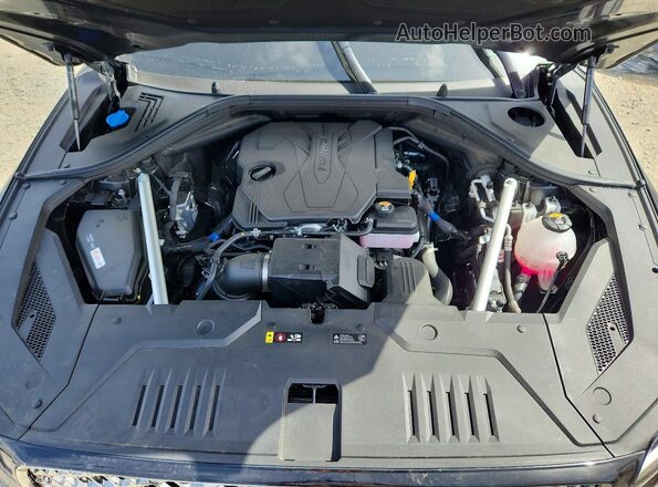 5NMMADTB8SH034872 2025 GENESIS GV70 Black ძრავის განყოფილების ხედი