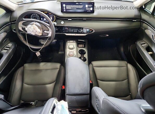 5NMMADTB9RH012096 2024 GENESIS GV70 White წინა პანელის ხედი