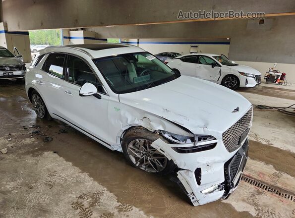 5NMMADTB9RH012096 2024 GENESIS GV70 White წინა მარჯვენა