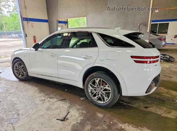 5NMMADTB9RH012096 2024 GENESIS GV70 White უკანა მარცხენა