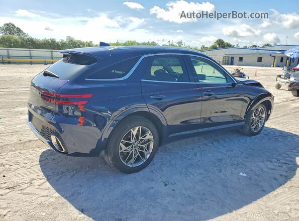 5NMMADTB9SH018969 2025 GENESIS GV70 Blue Հետևի աջ