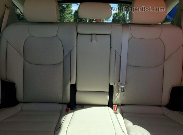 5NMMADTB9SH018969 2025 GENESIS GV70 Blue Հետևի նստատեղերի տեսք