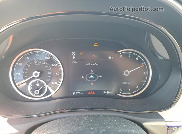 5NMMADTB9SH018969 2025 GENESIS GV70 Blue Սարքավորումների վահանակի տեսք