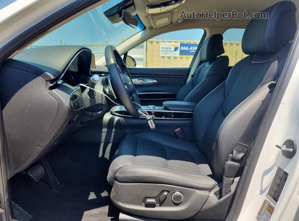 5NMMADTB9SH029650 2025 GENESIS GV70 White წინა სალონის ხედი