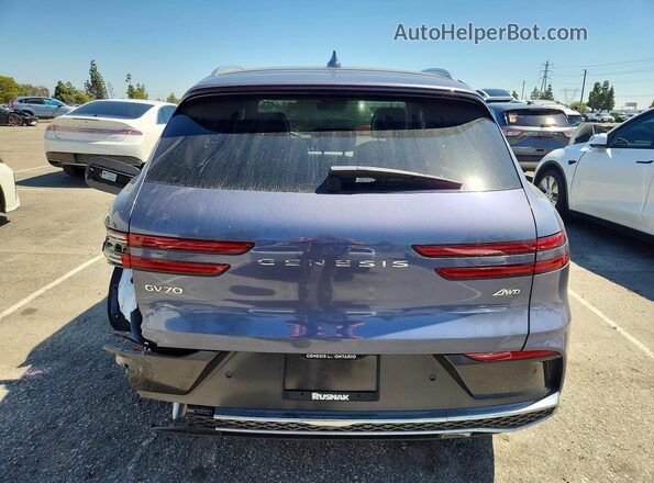 5NMMBDTB1TH040821 2026 GENESIS GV70 Gray 