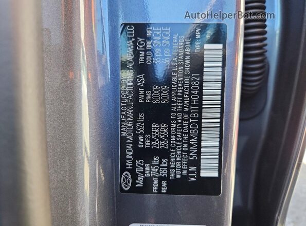 5NMMBDTB1TH040821 2026 GENESIS GV70 Gray 