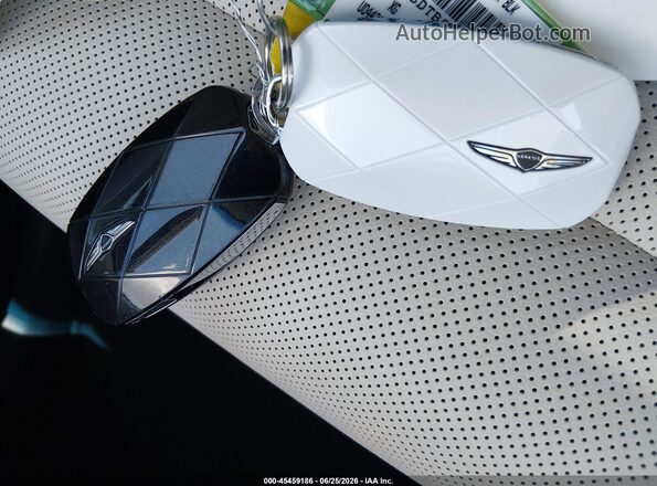 5NMMBDTB8TH046454 2026 GENESIS GV70 Black Widok deski rozdzielczej