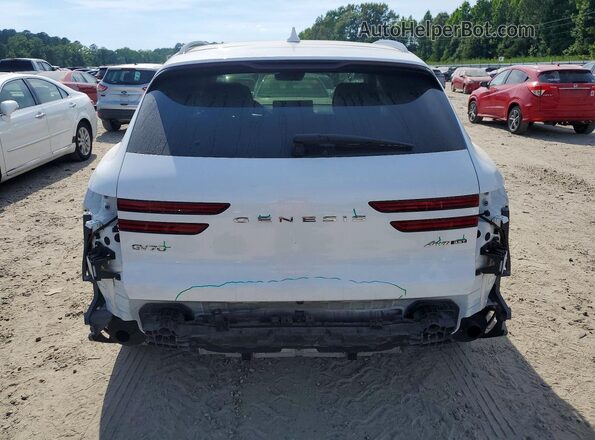 5NMMCDTC2SH027550 2025 GENESIS GV70 White Rear view