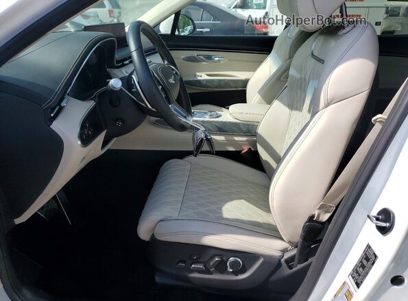 5NMMCDTC2SH027550 2025 GENESIS GV70 White Front interior view