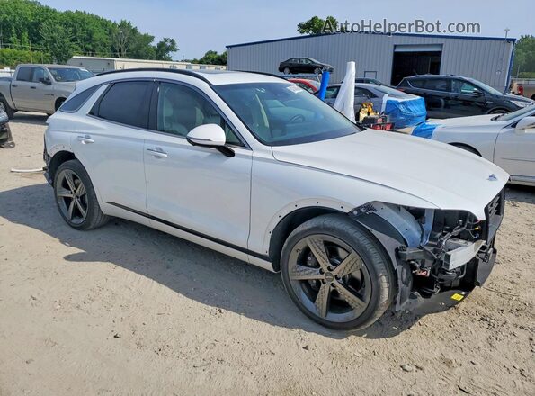 5NMMCDTC2SH027550 2025 GENESIS GV70 White Front right