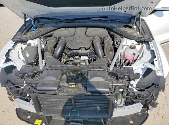 5NMMCDTC2SH027550 2025 GENESIS GV70 White Engine compartment view