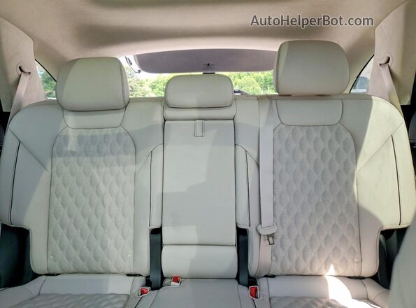 5NMMCDTC2SH027550 2025 GENESIS GV70 White Rear seats view