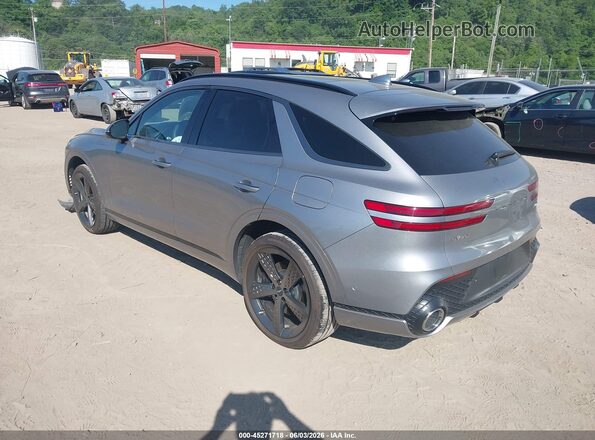 5NMMCDTC8SH020327 2025 GENESIS GV70 Gray Rear left