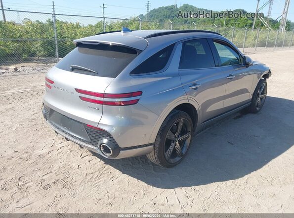 5NMMCDTC8SH020327 2025 GENESIS GV70 Gray Rear right