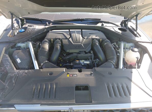 5NMMCDTC8SH020327 2025 GENESIS GV70 Gray Rear view