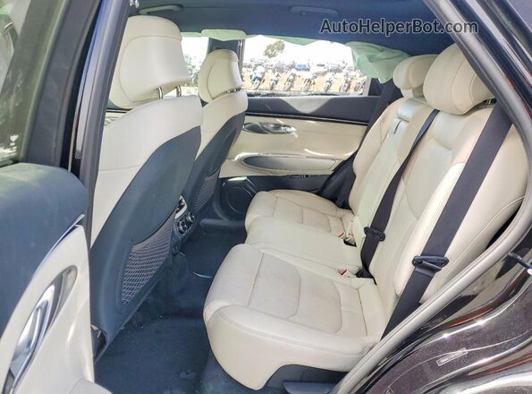 5NMMCET10RH001625 2024 GENESIS ELECTRIFIED Black Rear seats view