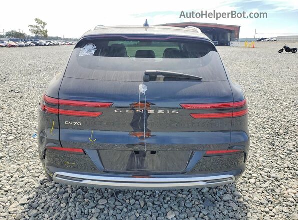 5NMMCET10RH001625 2024 GENESIS ELECTRIFIED Black Rear view