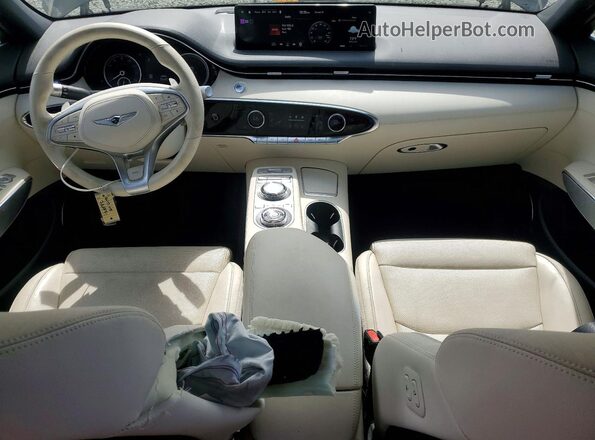 5NMMCET10RH001625 2024 GENESIS ELECTRIFIED Black Dashboard view