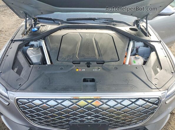 5NMMCET12PH000862 2023 GENESIS ELECTRIFIED Серебряный Вид подкапотного пространства