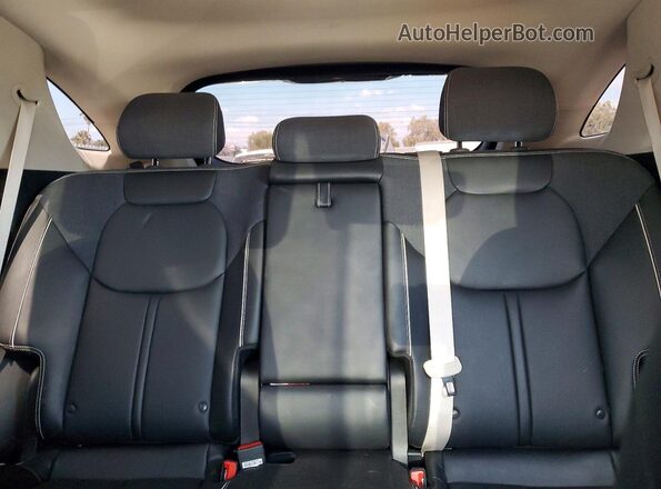 5NMMCET19RH001333 2024 GENESIS ELECTRIFIED Black Widok tylnych siedzeń