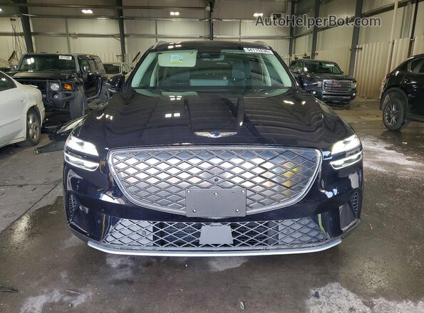5NMMCET19SH004870 2025 GENESIS ELECTRIFIED Black Դիմացի տեսք