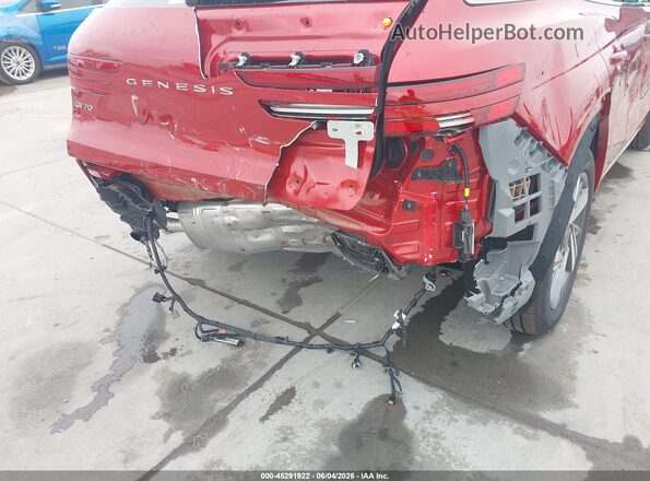 5NMMDDTCXTH046491 2026 GENESIS GV70 Red Vista frontal