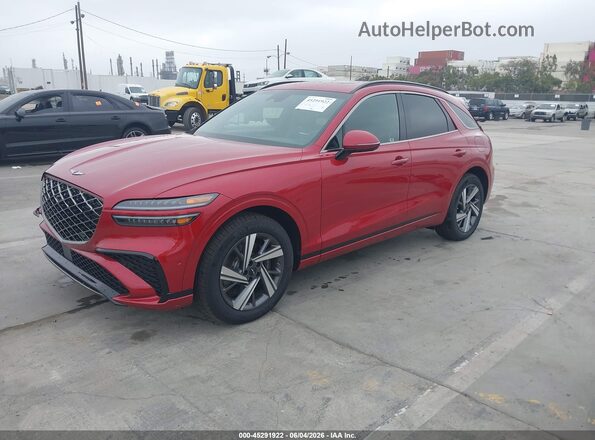 5NMMDDTCXTH046491 2026 GENESIS GV70 Red Vista tres cuartos delantera izquierda