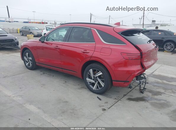 5NMMDDTCXTH046491 2026 GENESIS GV70 Red Trasero izquierdo
