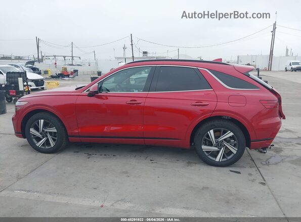 5NMMDDTCXTH046491 2026 GENESIS GV70 Red 
