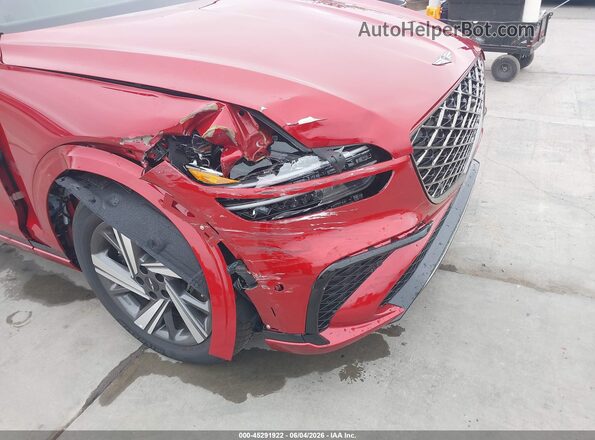 5NMMDDTCXTH046491 2026 GENESIS GV70 Red 