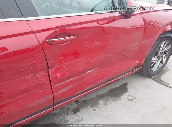 5NMMDDTCXTH046491 2026 GENESIS GV70 Red 