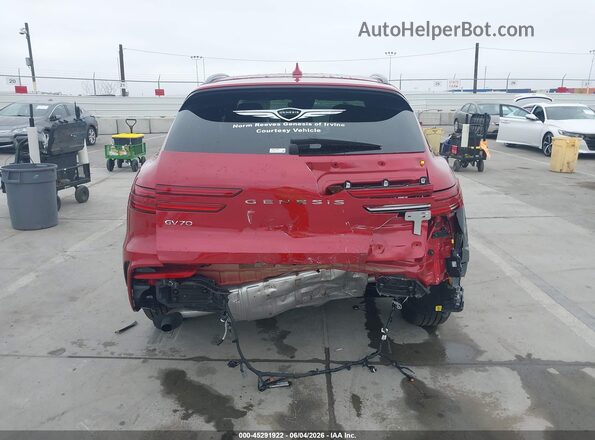 5NMMDDTCXTH046491 2026 GENESIS GV70 Red 