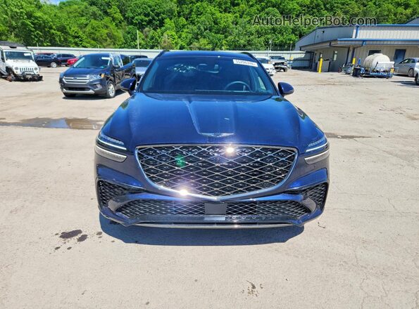 5NMMEDTC2TH041220 2026 GENESIS GV70 Blue Вид спереду