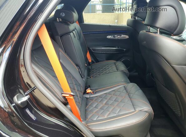 5NMMEDTC3TH037421 2026 GENESIS GV70 Black Vista interior trasera