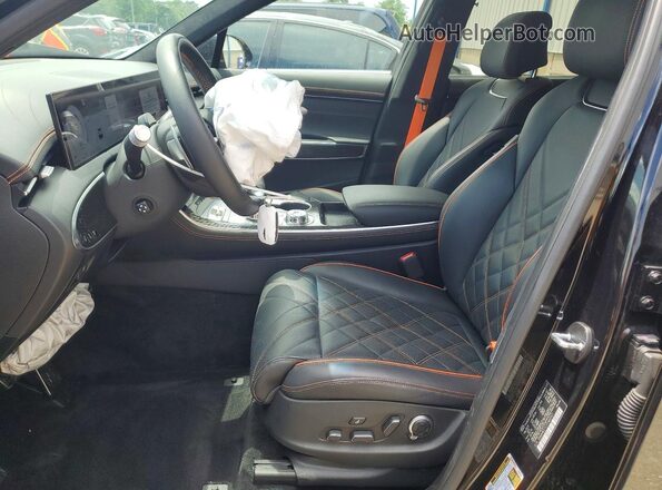 5NMMEDTC3TH037421 2026 GENESIS GV70 Black Vista interior delantera