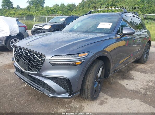 5NMMEDTC3TH041565 2026 GENESIS GV70 Gray Front left