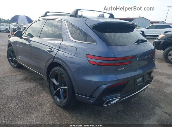 5NMMEDTC3TH041565 2026 GENESIS GV70 Gray Rear left