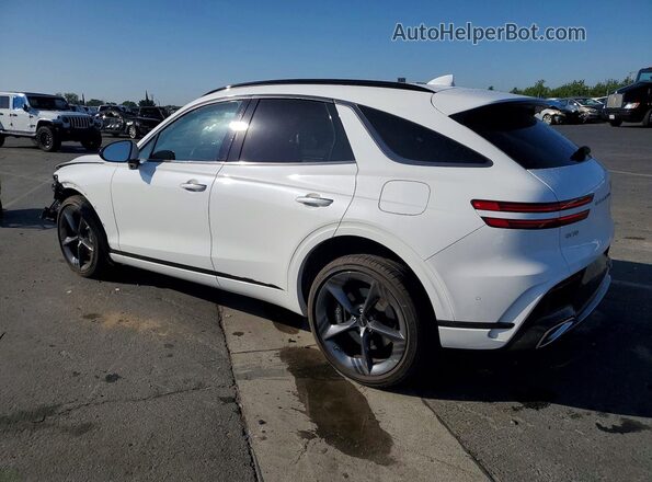 5NMMFDTB0TH038143 2026 GENESIS GV70 White Rear left