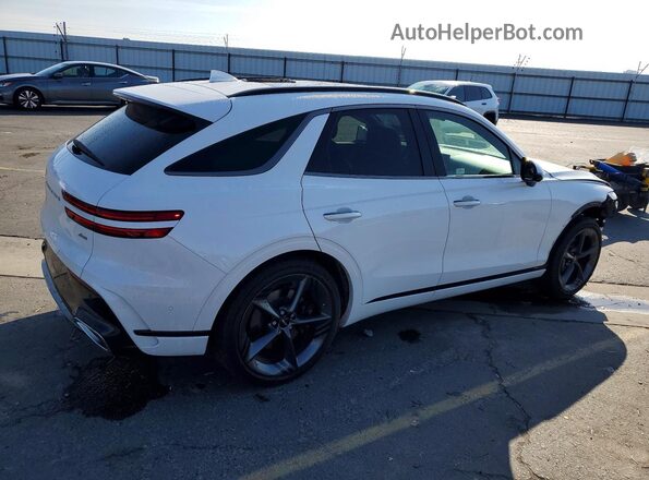 5NMMFDTB0TH038143 2026 GENESIS GV70 White Rear right