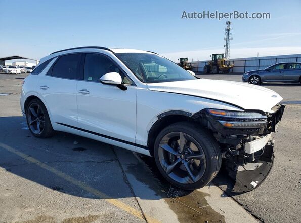 5NMMFDTB0TH038143 2026 GENESIS GV70 White Front right
