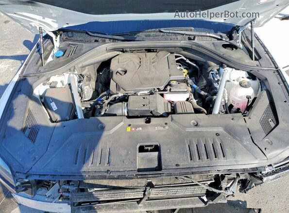 5NMMFDTB0TH038143 2026 GENESIS GV70 White Engine compartment view