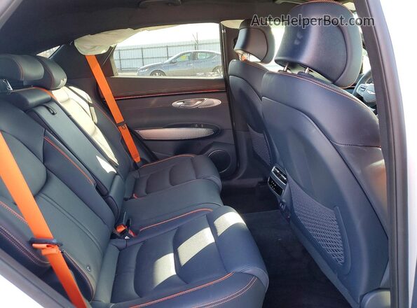 5NMMFDTB0TH038143 2026 GENESIS GV70 White Rear interior view